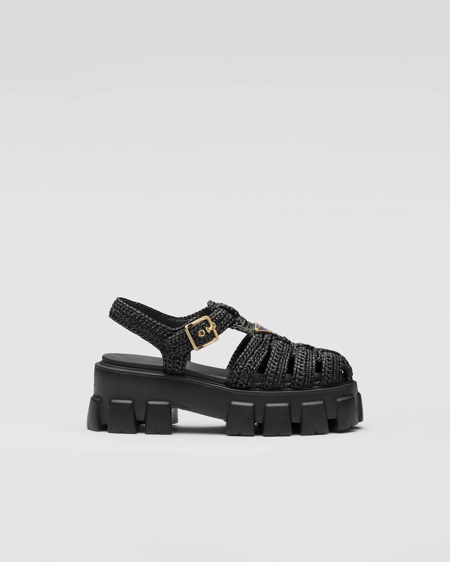 Gehäkelte Monolith Sandalen
