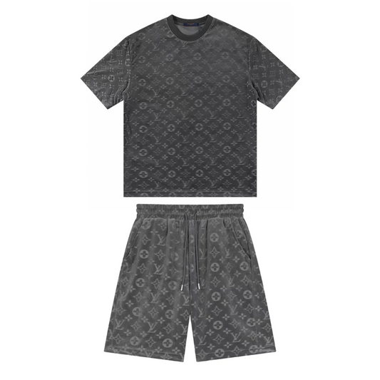 Short Set aus Premium Baumwolle