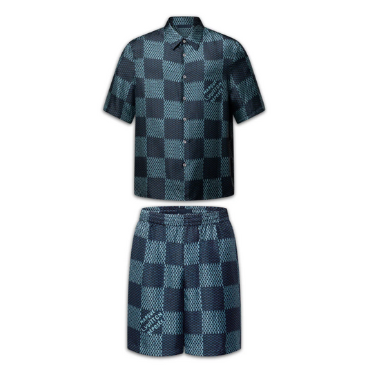 Short Set aus Premium Baumwolle