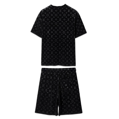 Short Set aus Premium Baumwolle