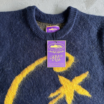 TZ Mohair Darkblue