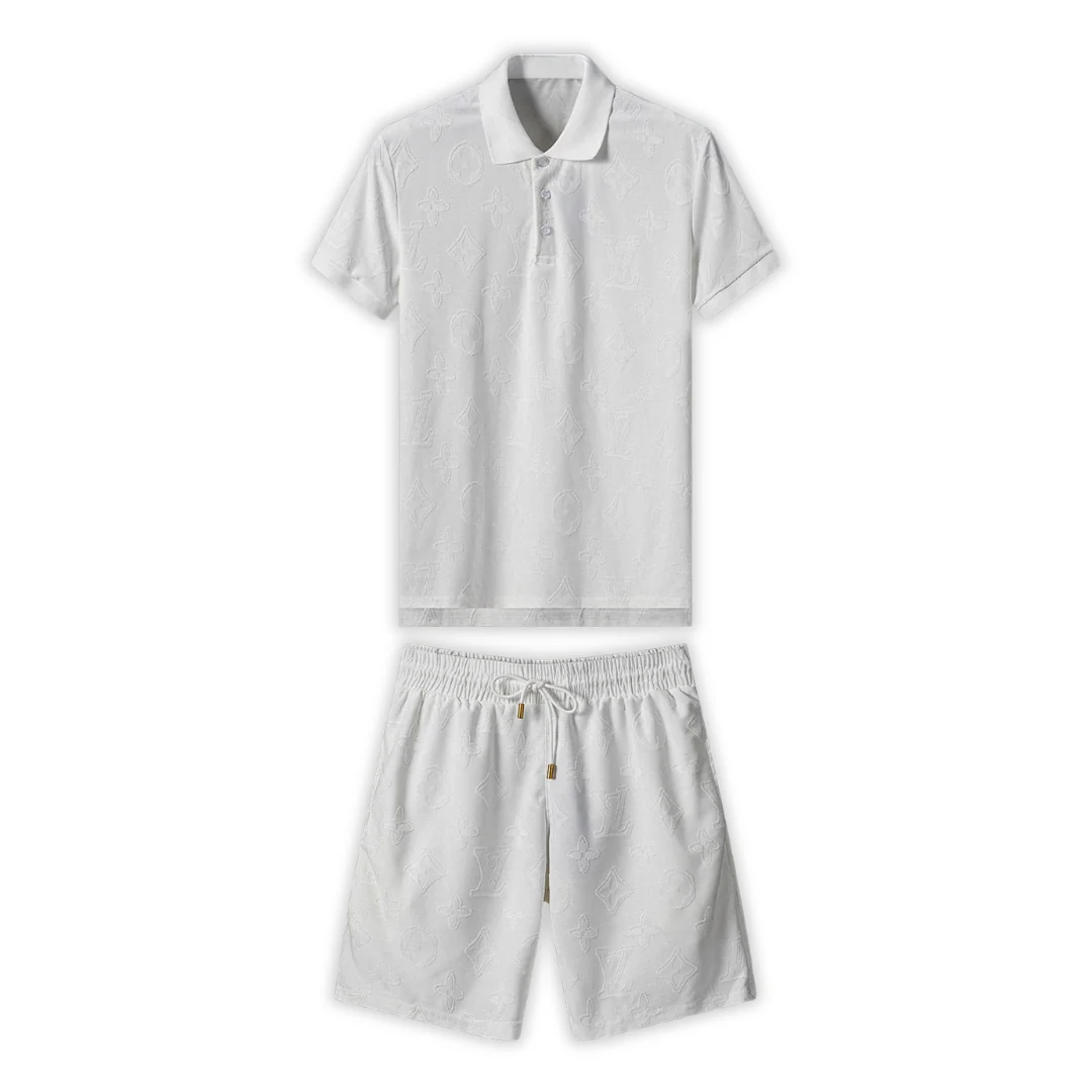 Short Set aus Premium Baumwolle