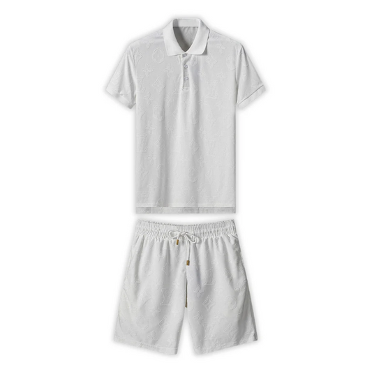 Short Set aus Premium Baumwolle