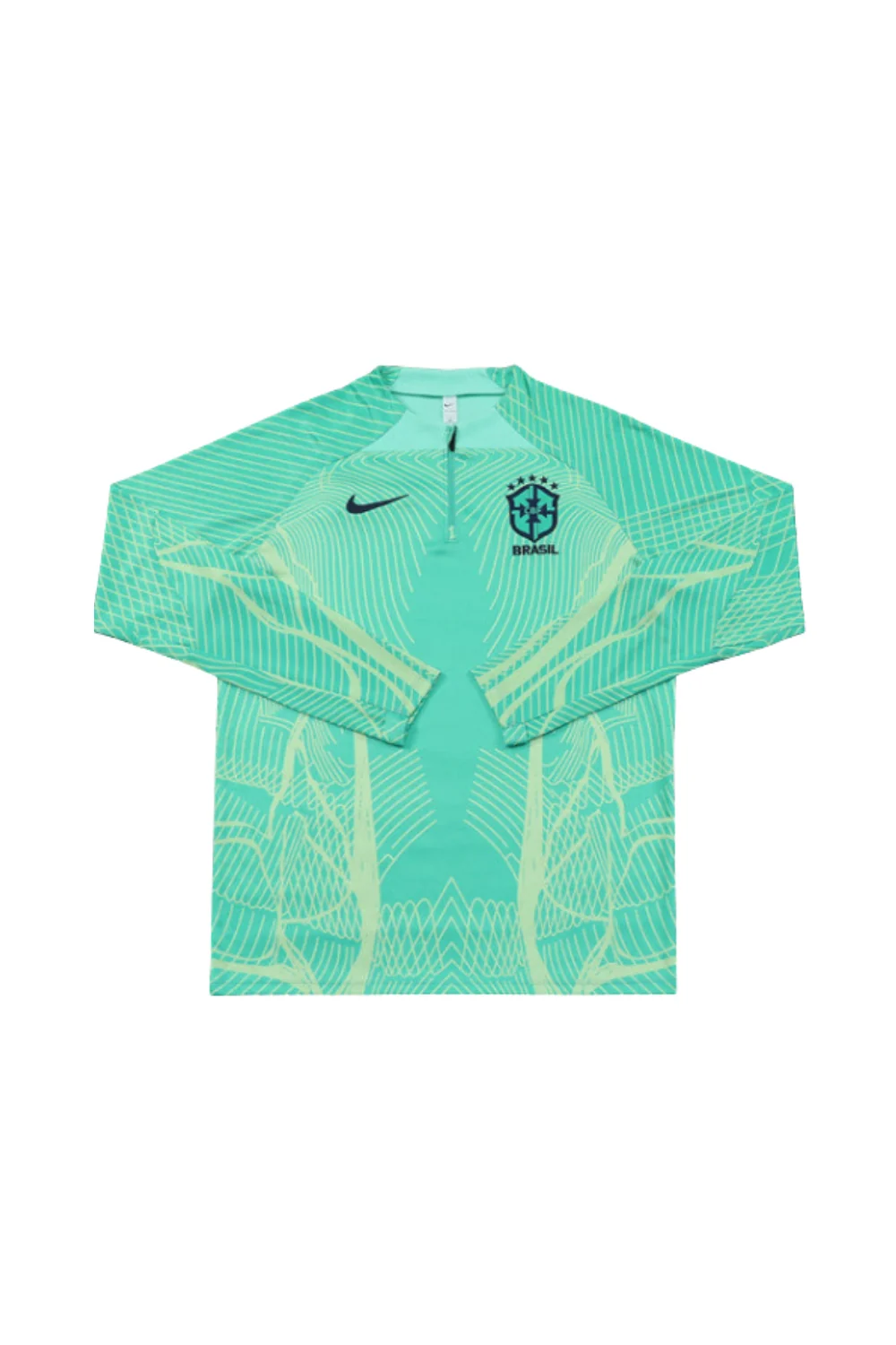 Dark Blue and Green Tracksuit