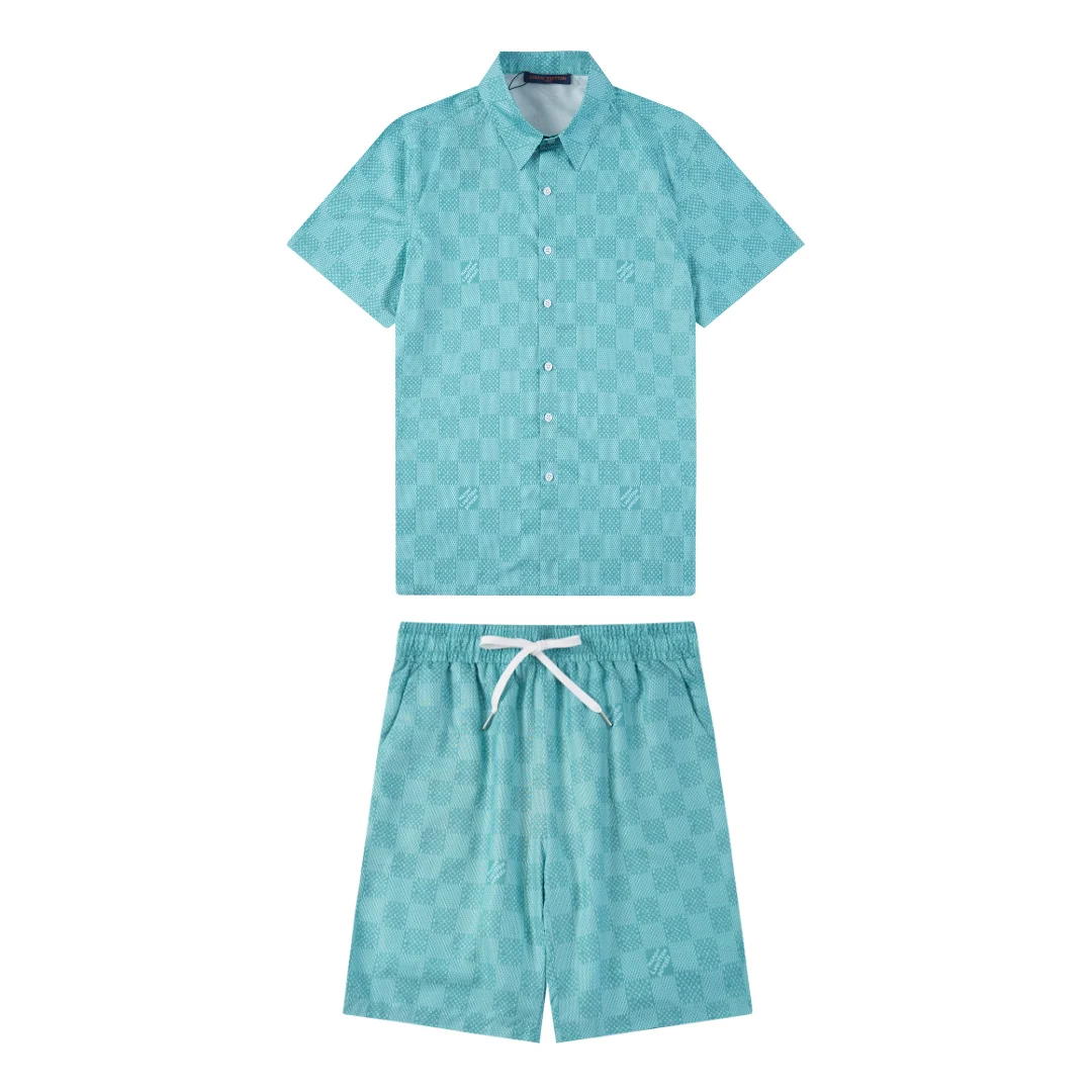 Short Set aus Premium Baumwolle