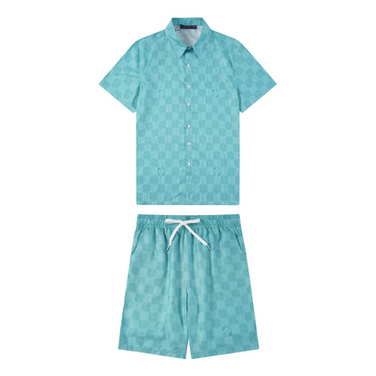 Short Set aus Premium Baumwolle