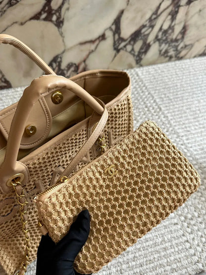 TOTE BAG BRAUN