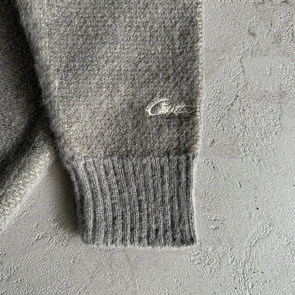 TZ Mohair Beige/Grau