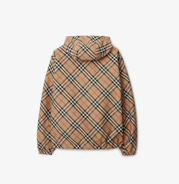 Checkered Windbreaker Premium