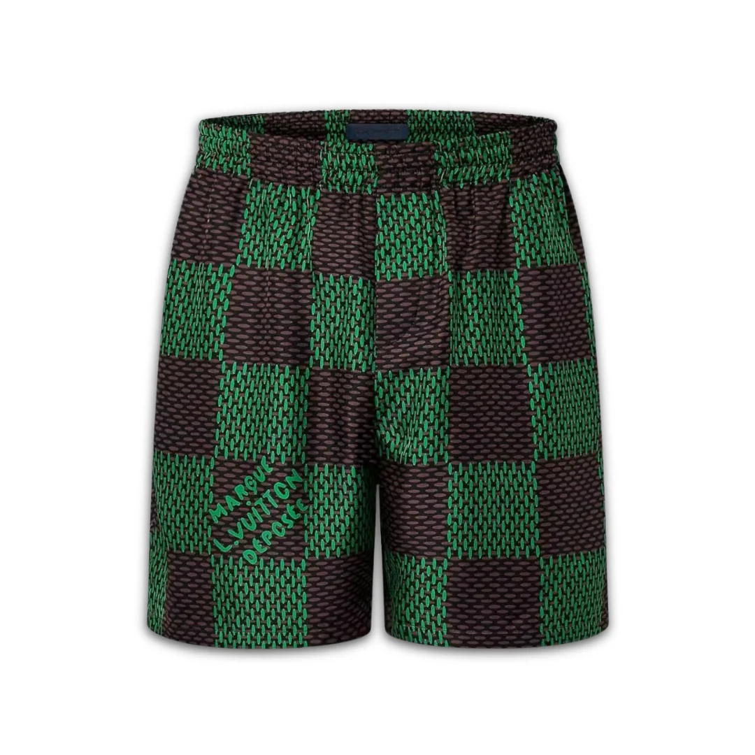 Monogram Short Set