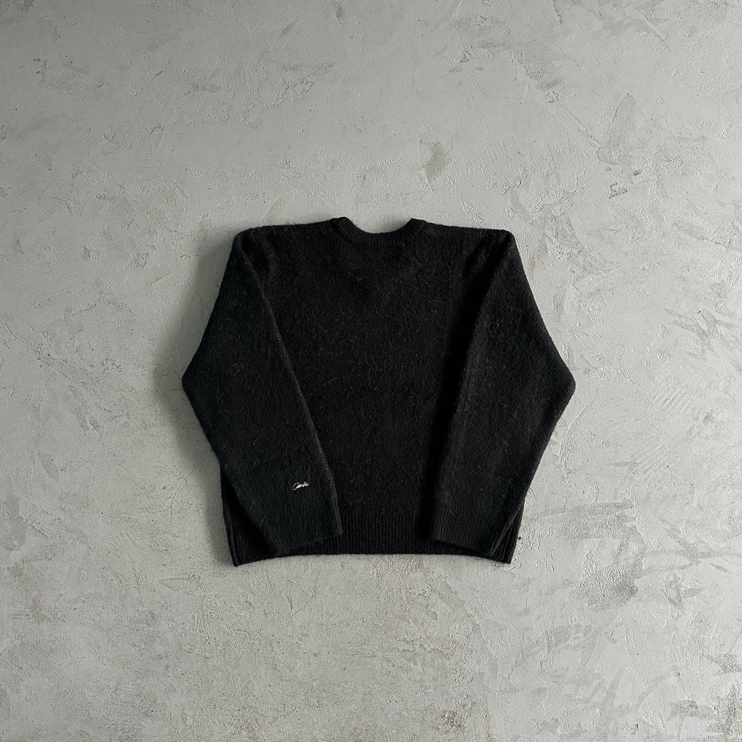 TZ Mohair Black