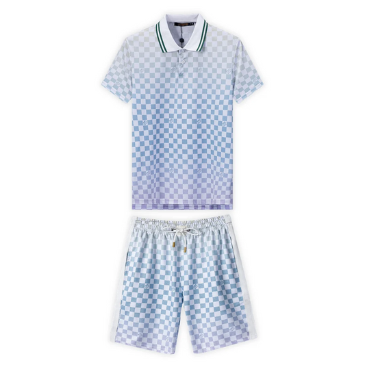 Short Set aus Premium Baumwolle