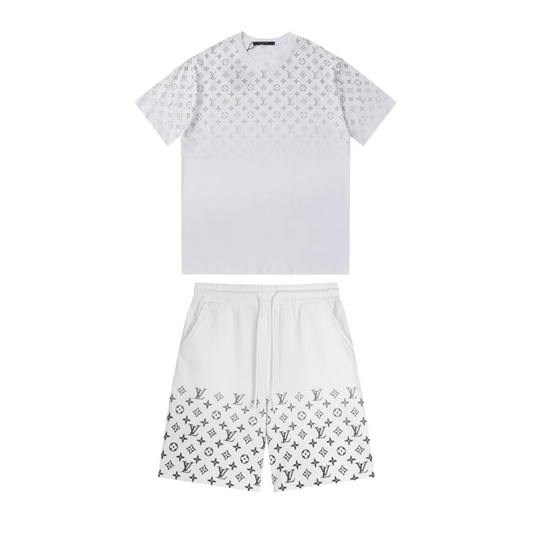 Short Set aus Premium Baumwolle