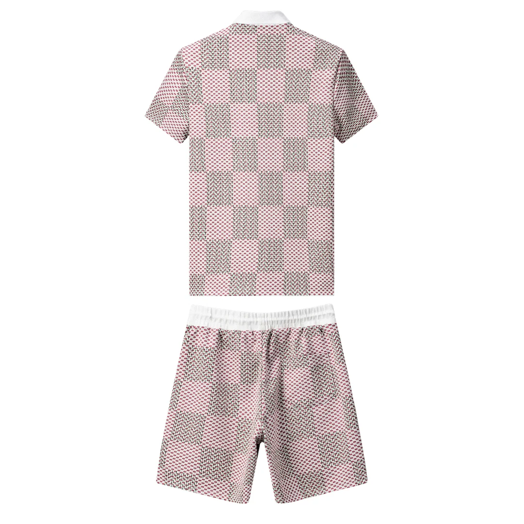 Short Set aus Premium Baumwolle