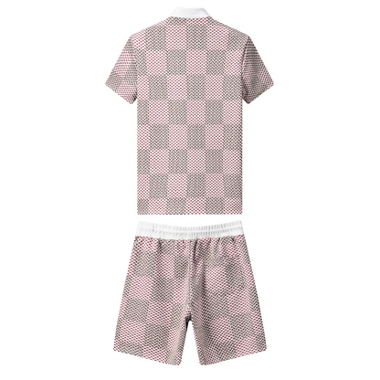 Short Set aus Premium Baumwolle