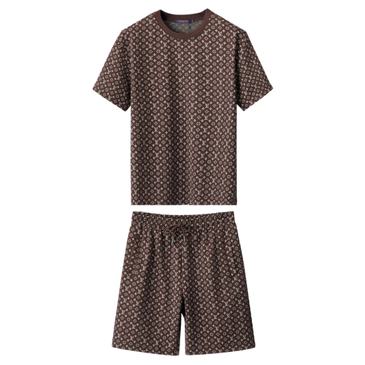 Short Set aus Premium Baumwolle