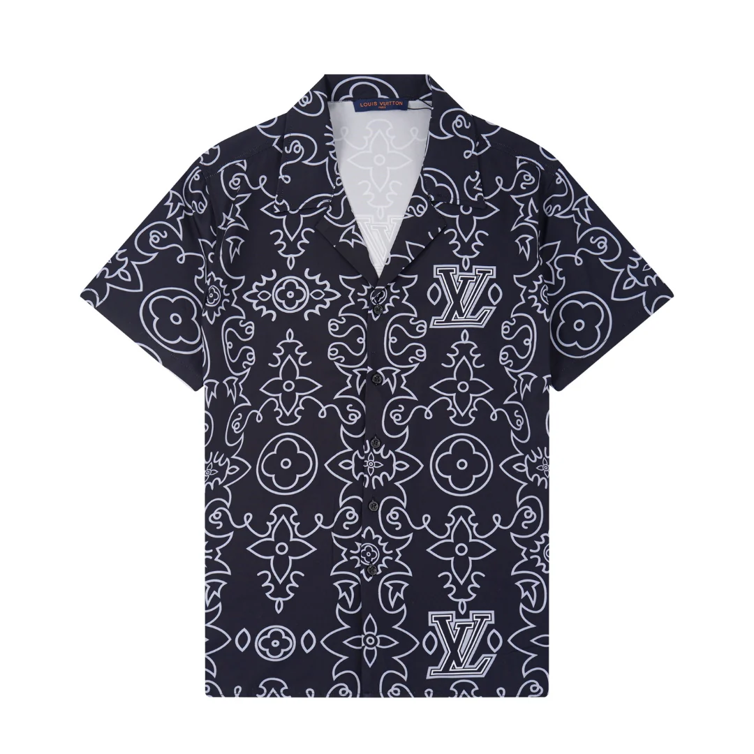 Monogram Short Set Premium Baumwolle
