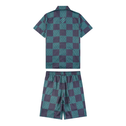 Short Set aus Premium Baumwolle
