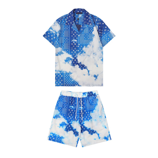 Short Set aus Premium Baumwolle