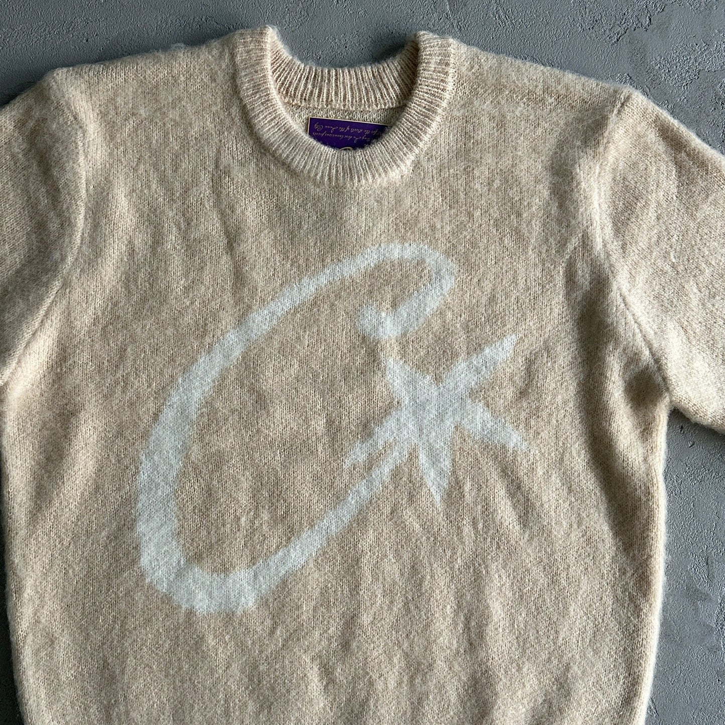 TZ Mohair Beige