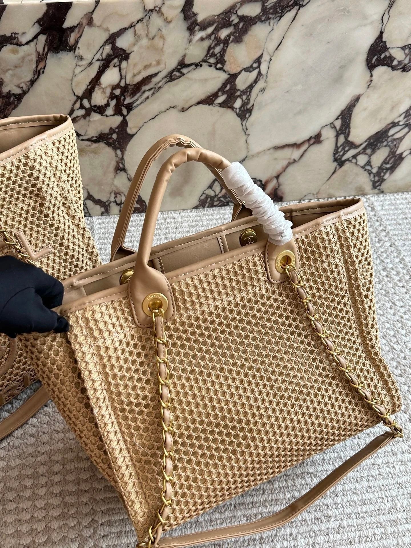 TOTE BAG BRAUN