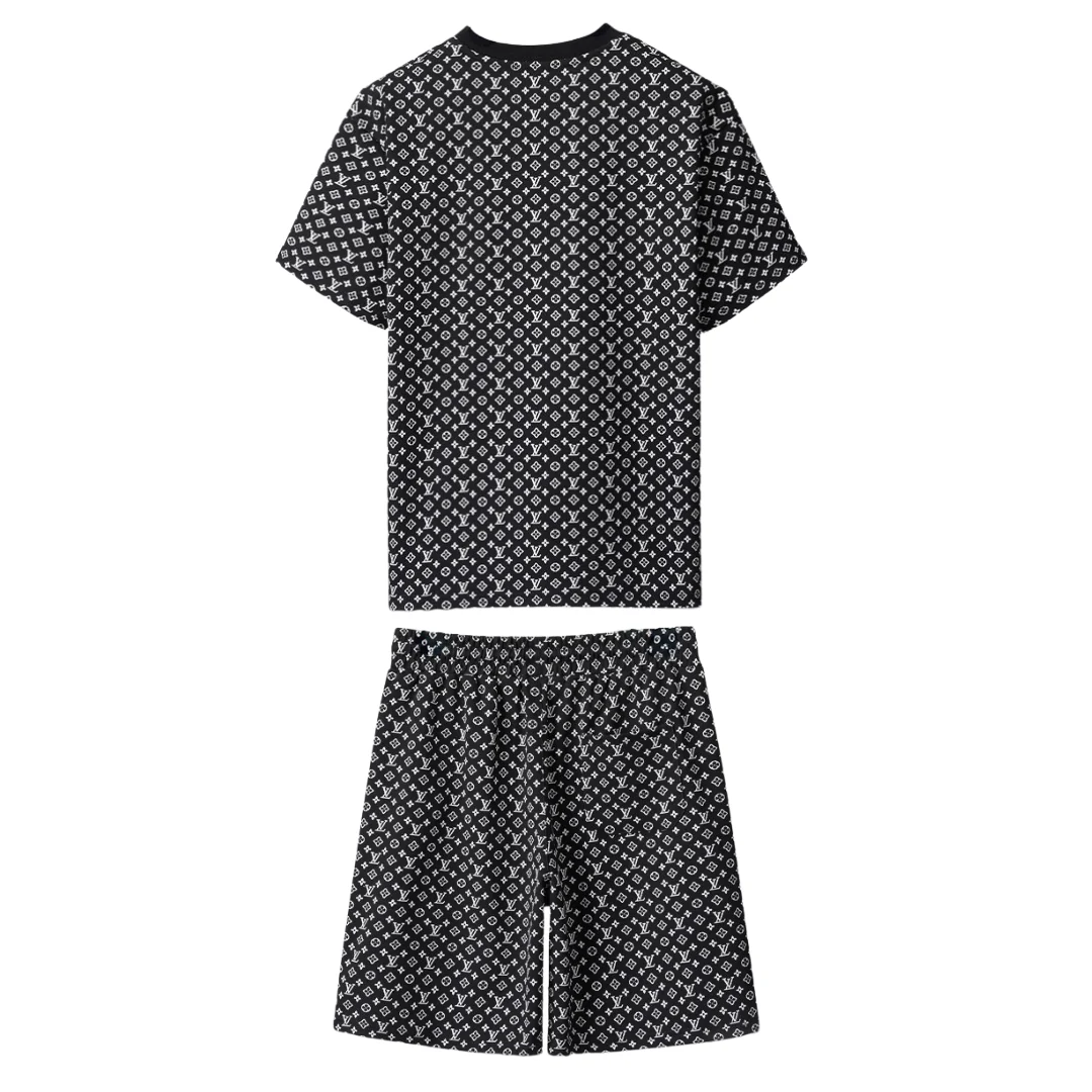 Short Set aus Premium Baumwolle