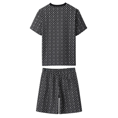 Short Set aus Premium Baumwolle