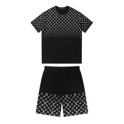 Short Set aus Premium Baumwolle