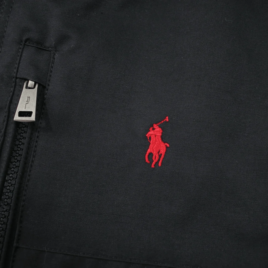 LR Windbreaker Black