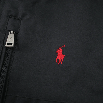 LR Windbreaker Black