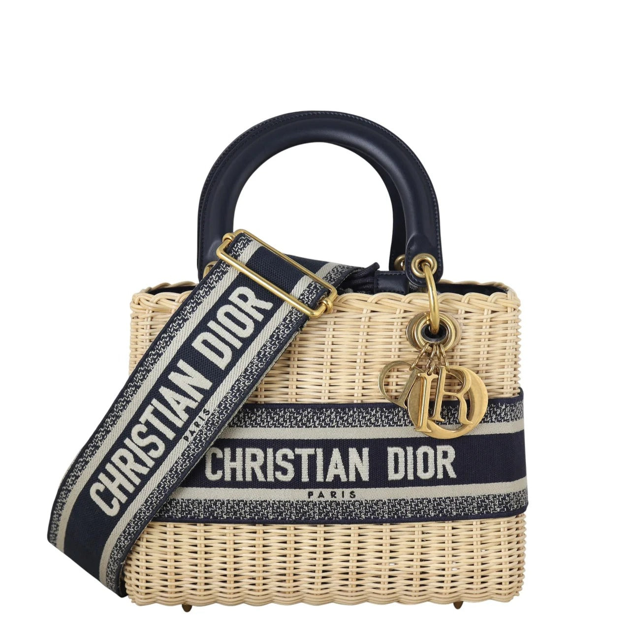 LADY WICKER OBLIQUE