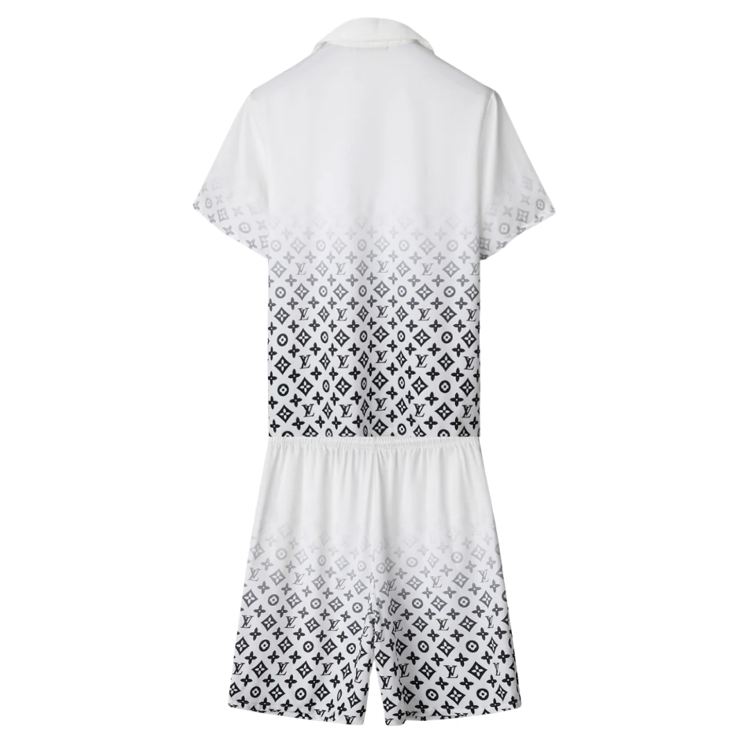 Short Set aus Premium Baumwolle