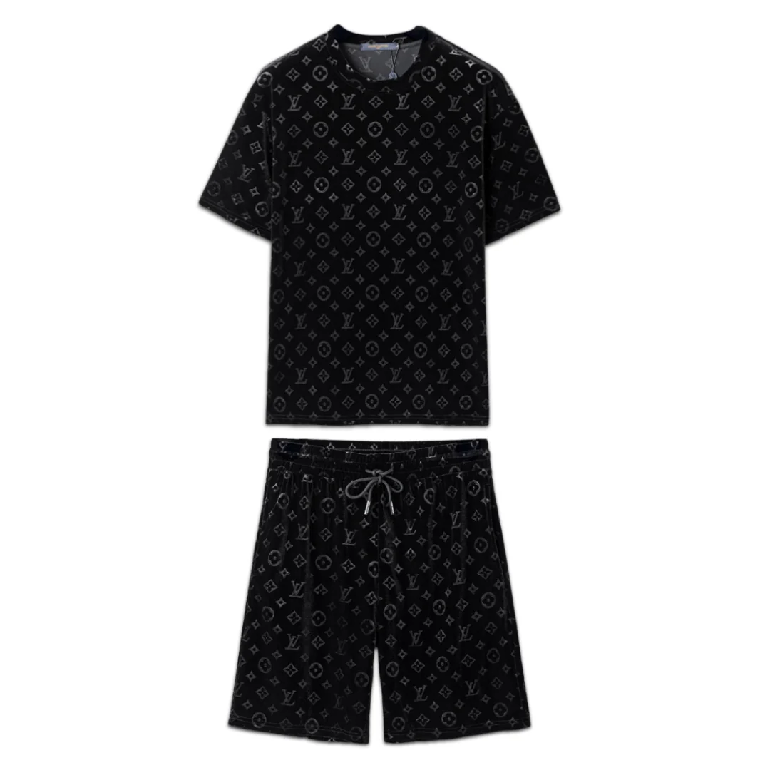 Short Set aus Premium Baumwolle