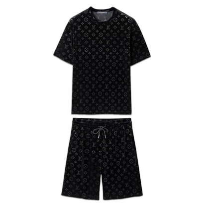 Short Set aus Premium Baumwolle