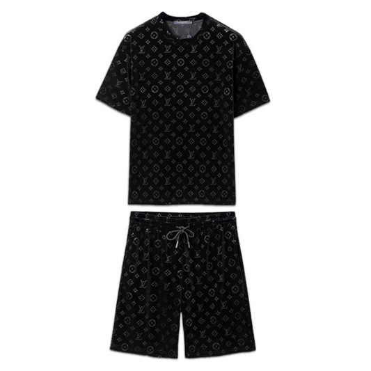 Short Set aus Premium Baumwolle