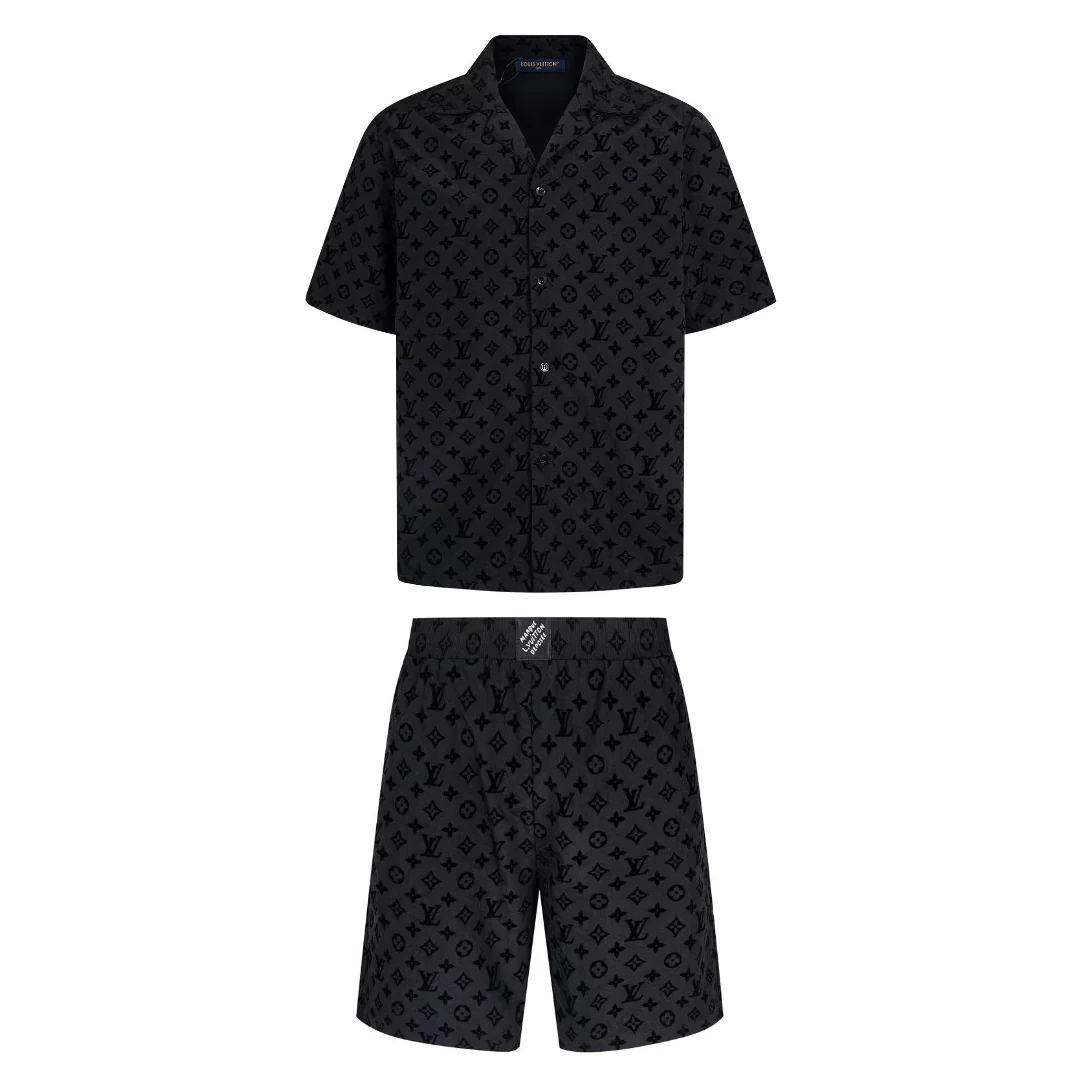 Short Set aus Premium Baumwolle