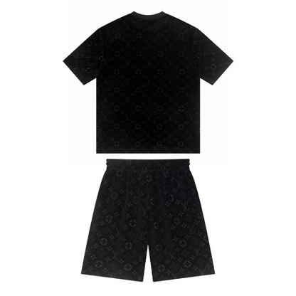Short Set aus Premium Baumwolle