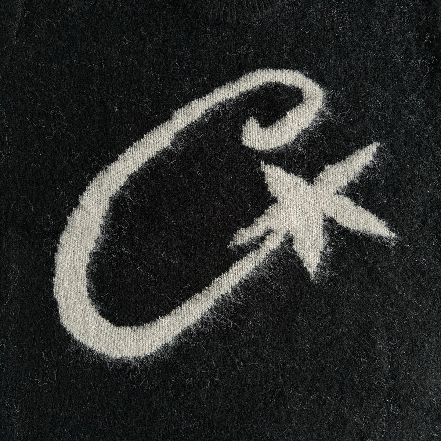 TZ Mohair Black