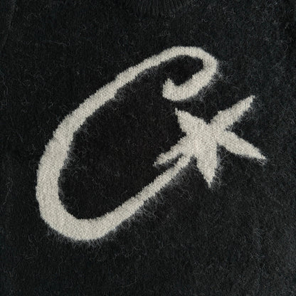 TZ Mohair Black