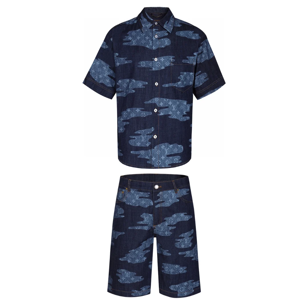 Short Set aus Premium Baumwolle