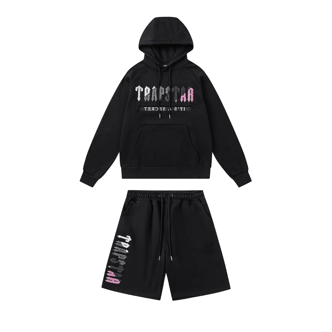 ST Hoodie Short Set