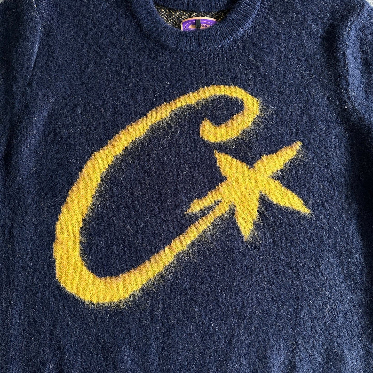 TZ Mohair Darkblue