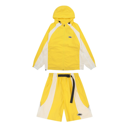 CT Windbreaker Gelb (Set oder einzeln)