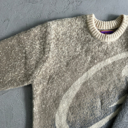 TZ Mohair Beige/Grau