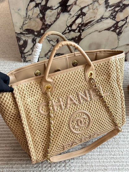 TOTE BAG BRAUN