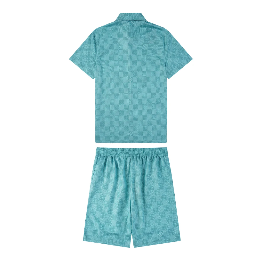 Short Set aus Premium Baumwolle