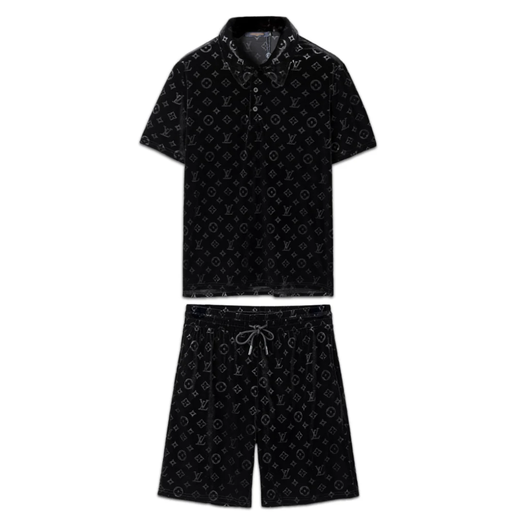 Short Set aus Premium Baumwolle