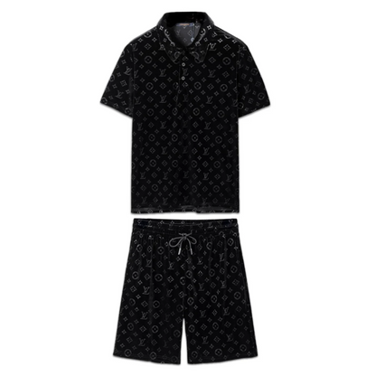 Short Set aus Premium Baumwolle