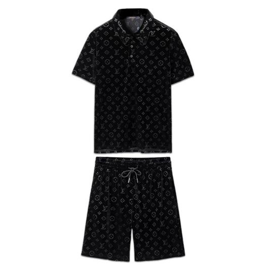 Short Set aus Premium Baumwolle
