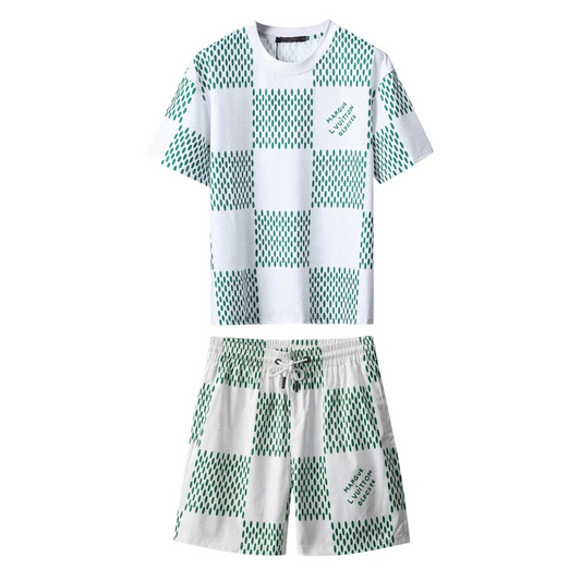 Short Set aus Premium Baumwolle
